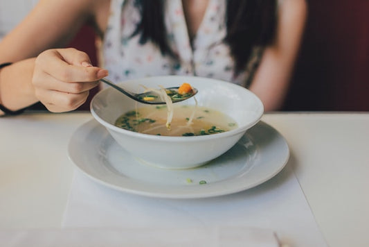 The Delight of Floating Chips in Soup