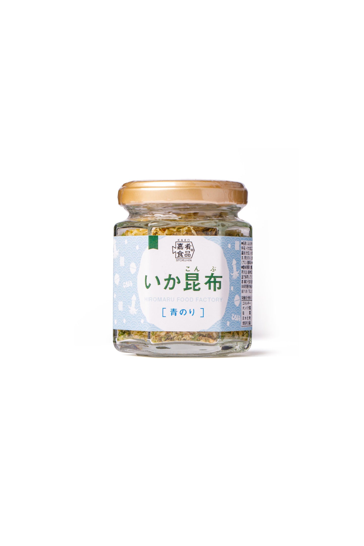 いか昆布(青のり)